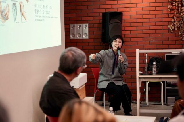 第5回公開講座　齋藤亜矢先生「人間って何だろう」