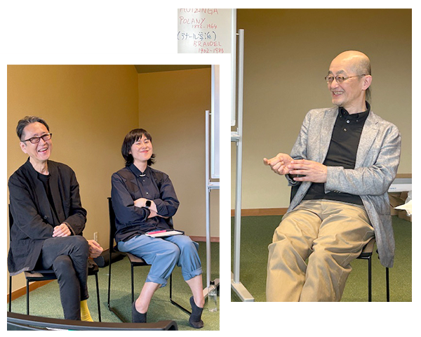 第1回瓜生談論ディスカッション和やかに談笑