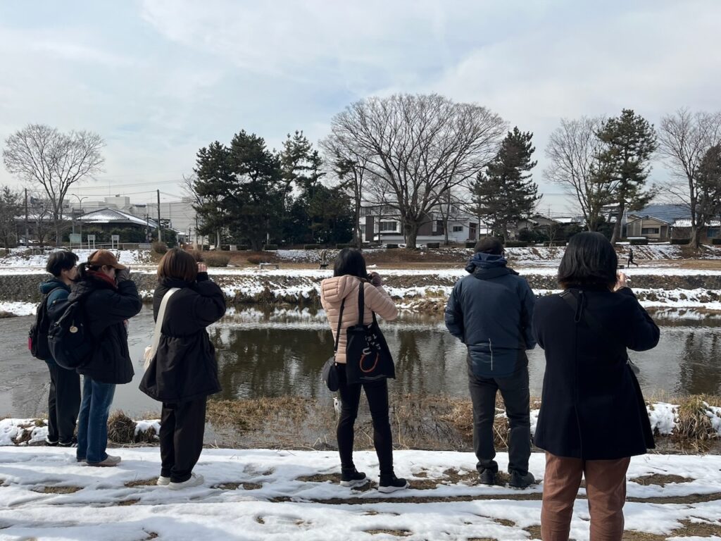 活動レポート：冬のフィールドワーク「冬の植物園で鳥を見よう」